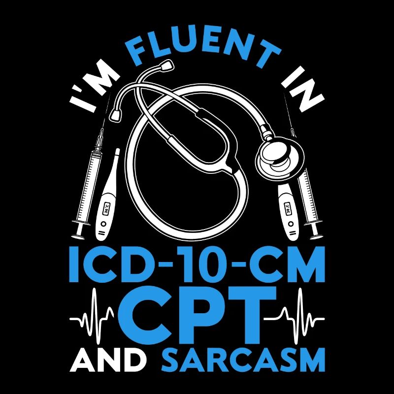 Coding Specialist ICD-10-CM CPT And Sarcasm