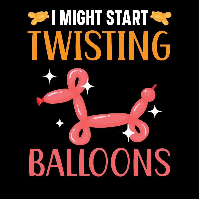 I could start twisting balloons modeling