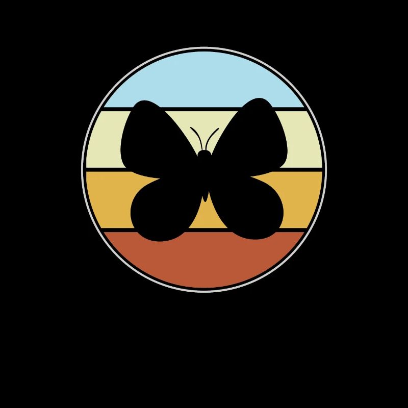 Papillon Rétro