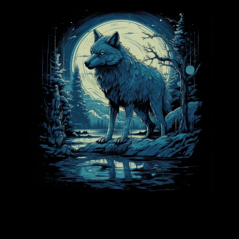 Hund Wolf Werwolf Cerberus Höllenhund mythos