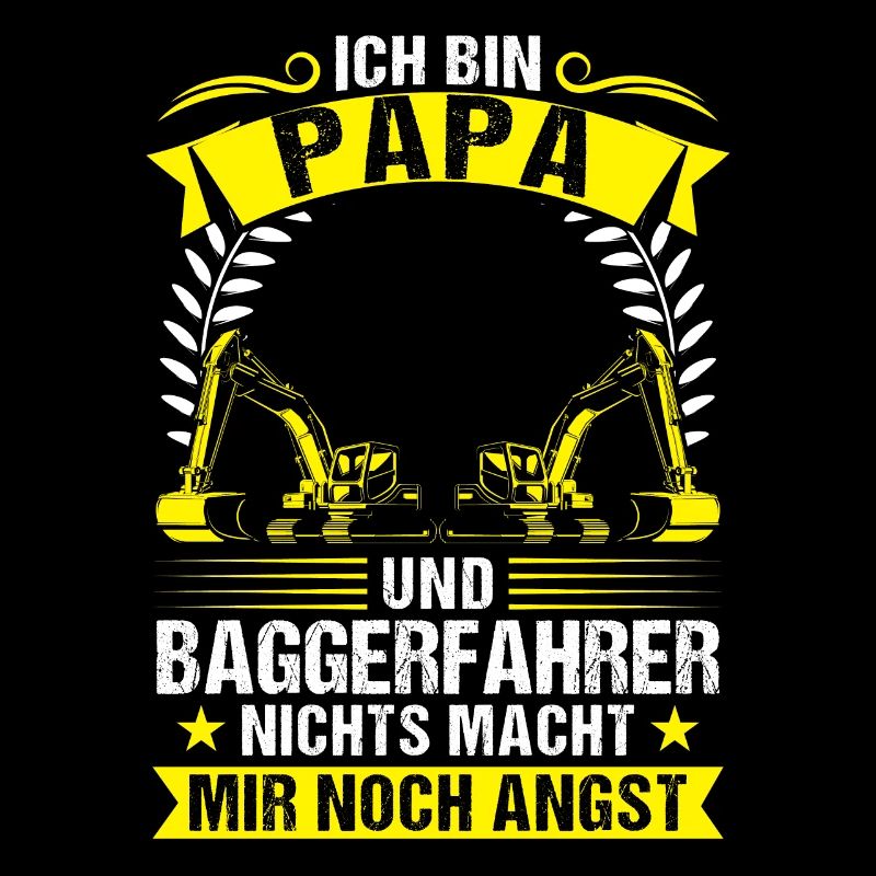 Baggerfahrer Papa Bagger-Fahrer Geschenk