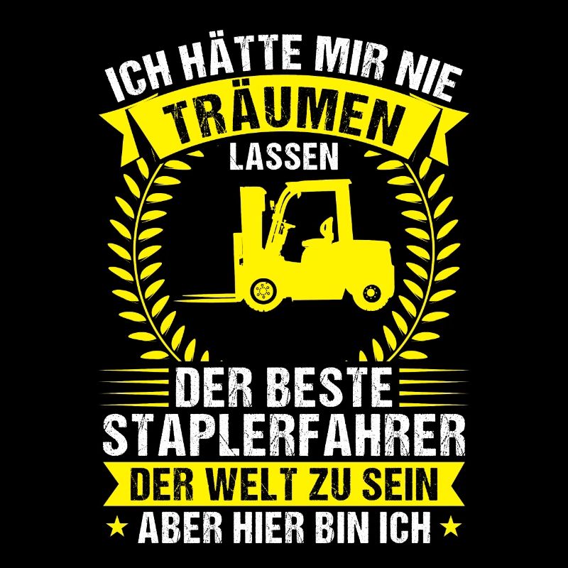 Staplerfahrer Stapler Lagerlogistik Geschenk