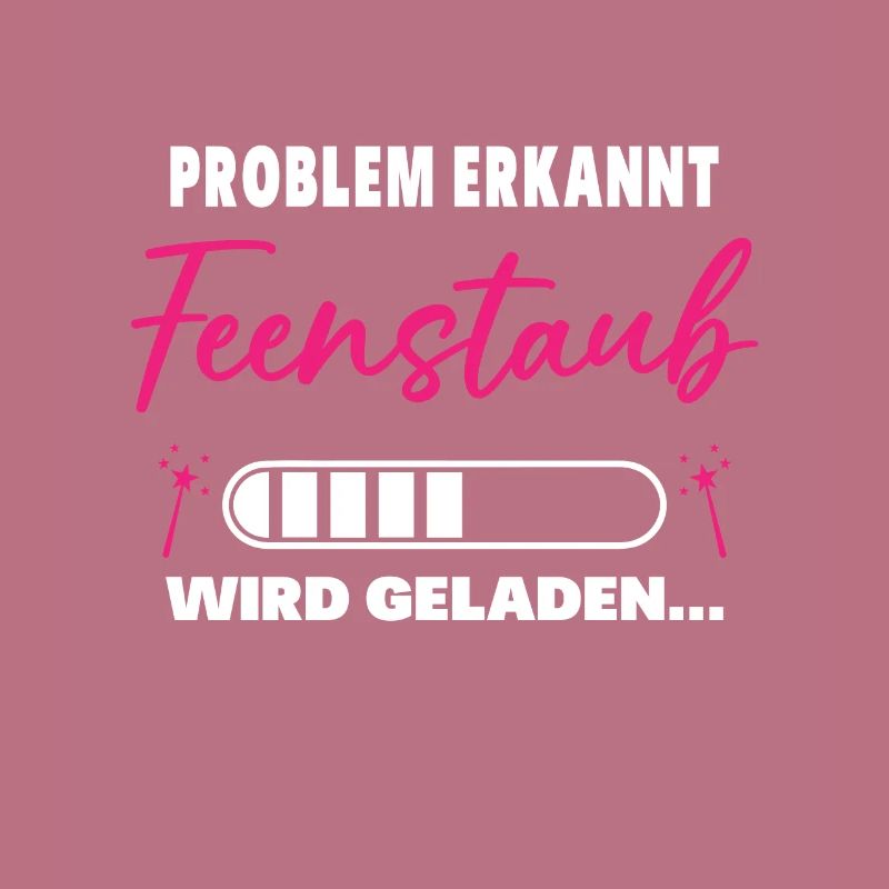 Problem erkannt Feenstaub wird geladen Fee Einhorn
