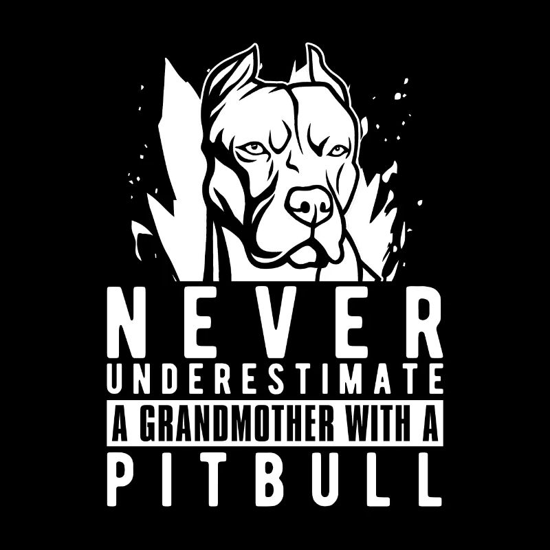 Pitbull Grand-mère Pitbull Interdiction