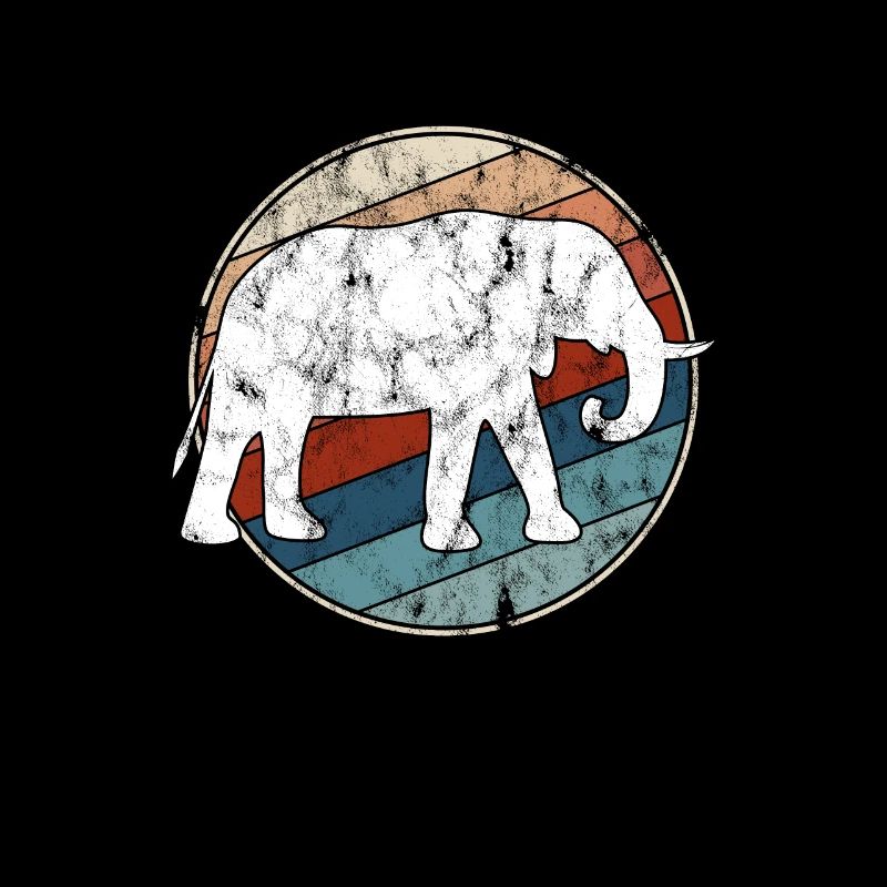 Elephant Retro