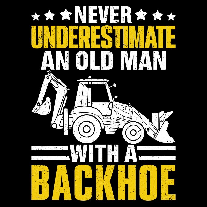 Funny Operator Heavy Equipment HEO