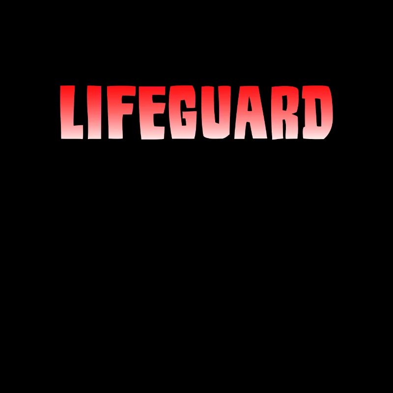 Lifeguard Rettungsschwimmer