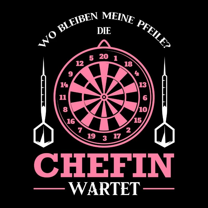 Darts Frau Darten Geschenk