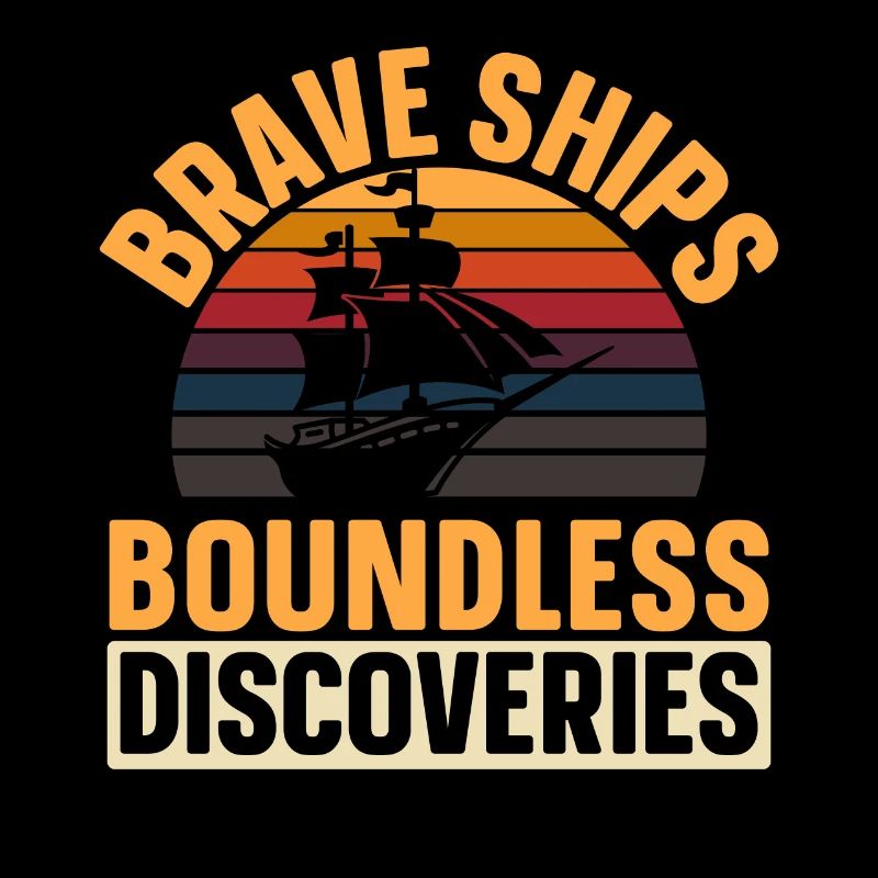 Brave Ships - Limitless Discoveries - Kolum