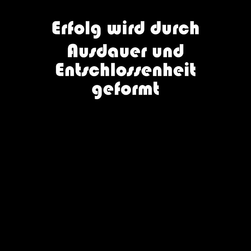 Fitness - Erfolg wird durch Ausdauer und