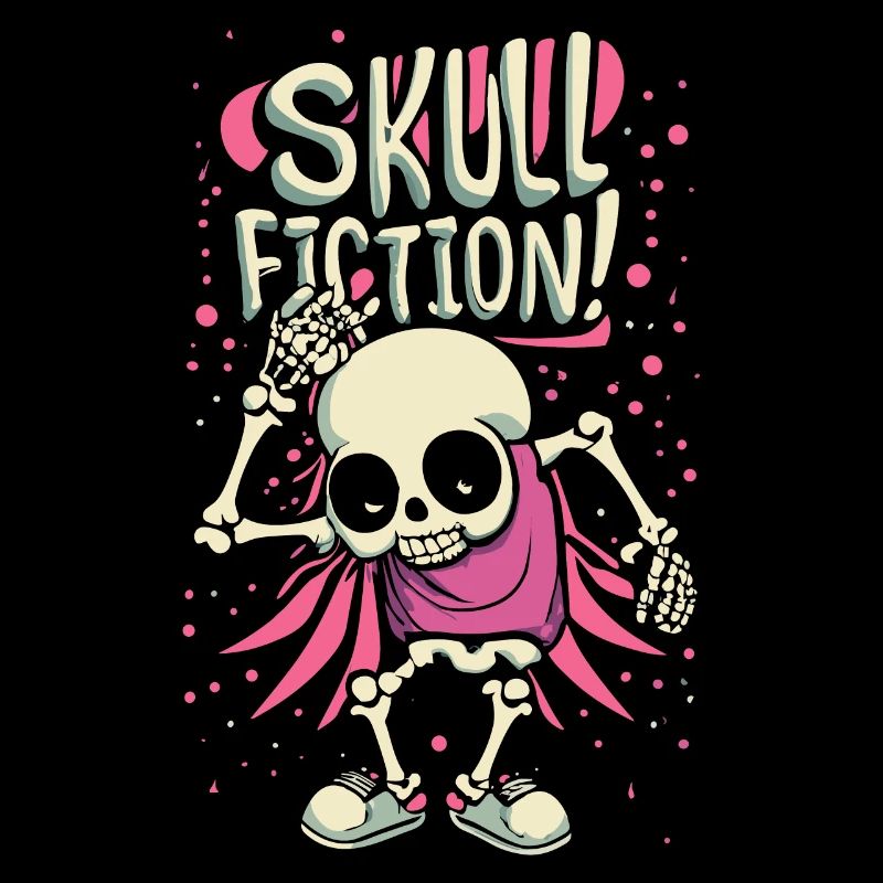 Skull Fiction Skull Skull Gift Idea
