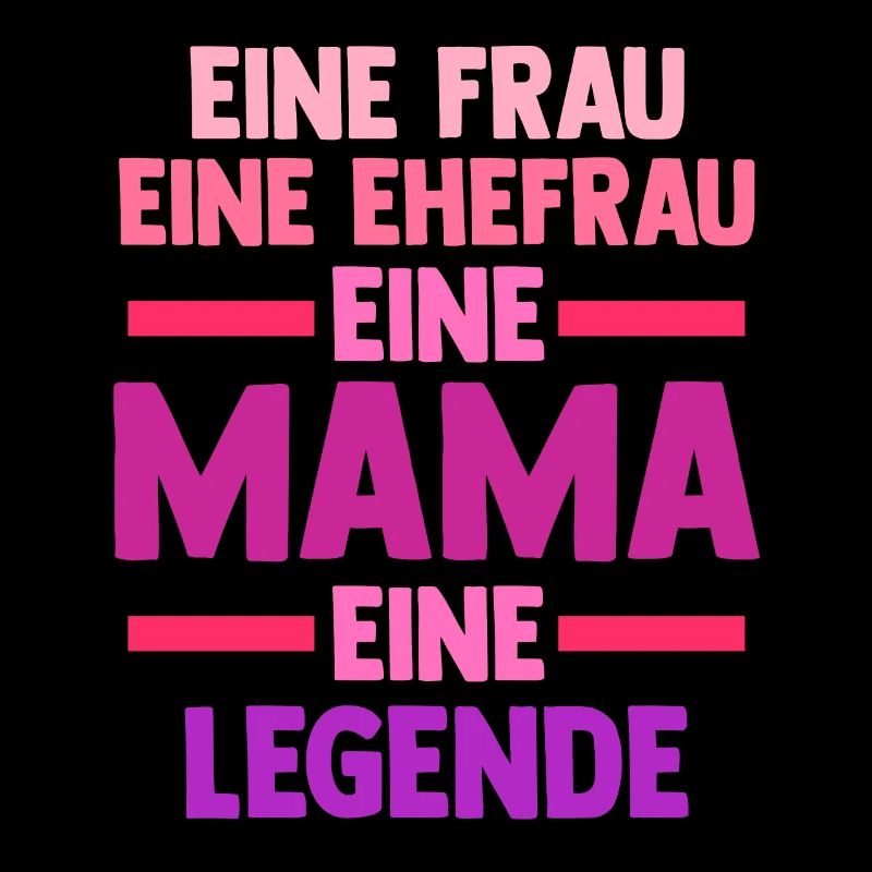 Ehefrau Mutter Mama