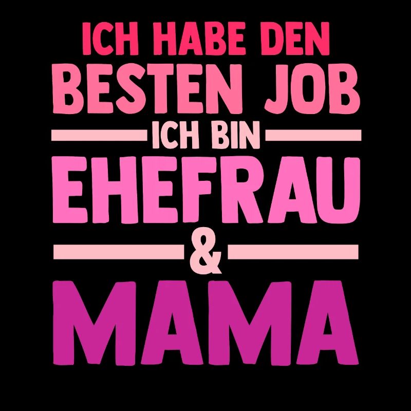 Ehefrau Mutter Mama