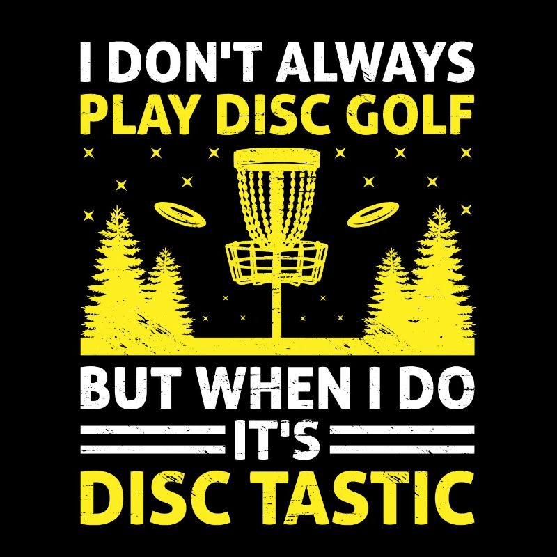 Disc Golf Player Disc Golfer Frisbee Player Par Pu