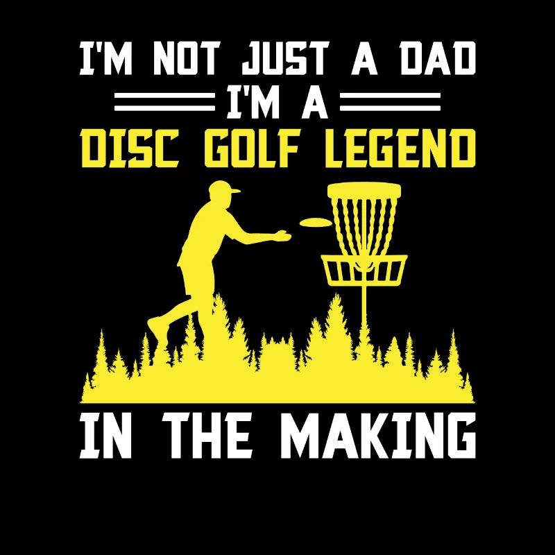 Disc Golf Player Disc Golfer Frisbee Player Par Pu