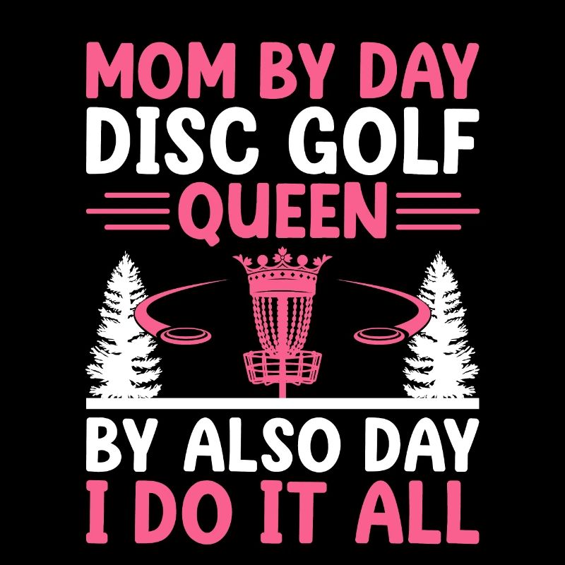 Disc Golf Player Disc Golfer Frisbee Player Par Pu