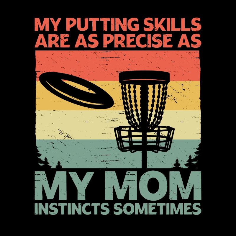 Disc Golf Player Disc Golfer Frisbee Player Par Pu