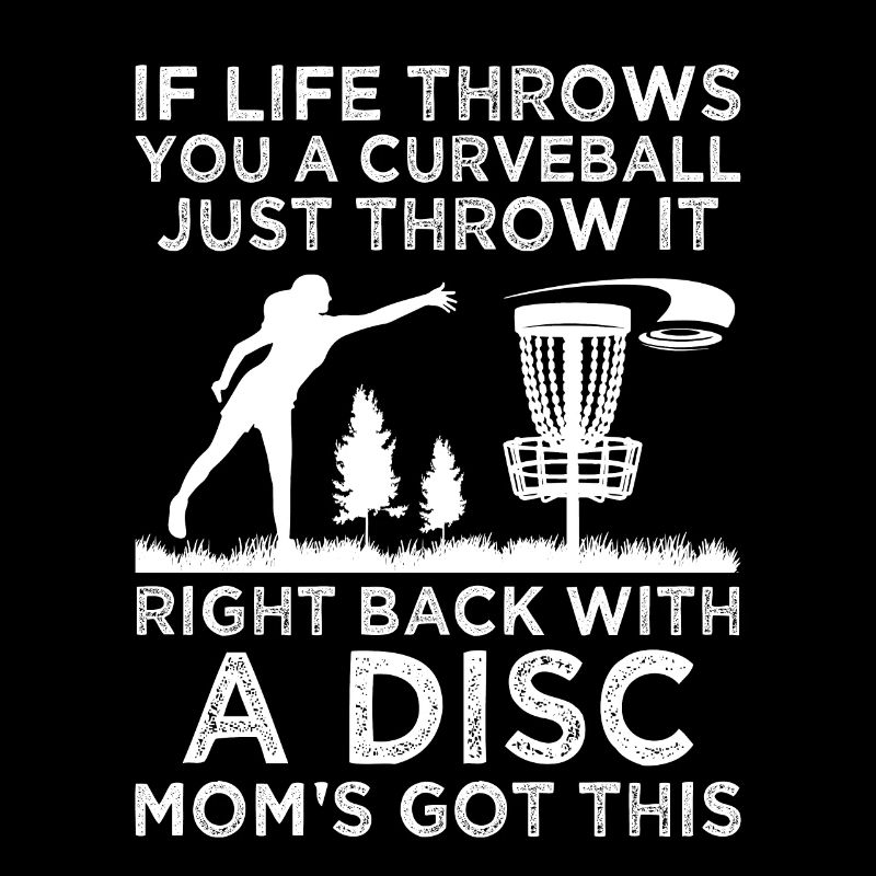 Disc Golf Player Disc Golfer Frisbee Player Par Pu