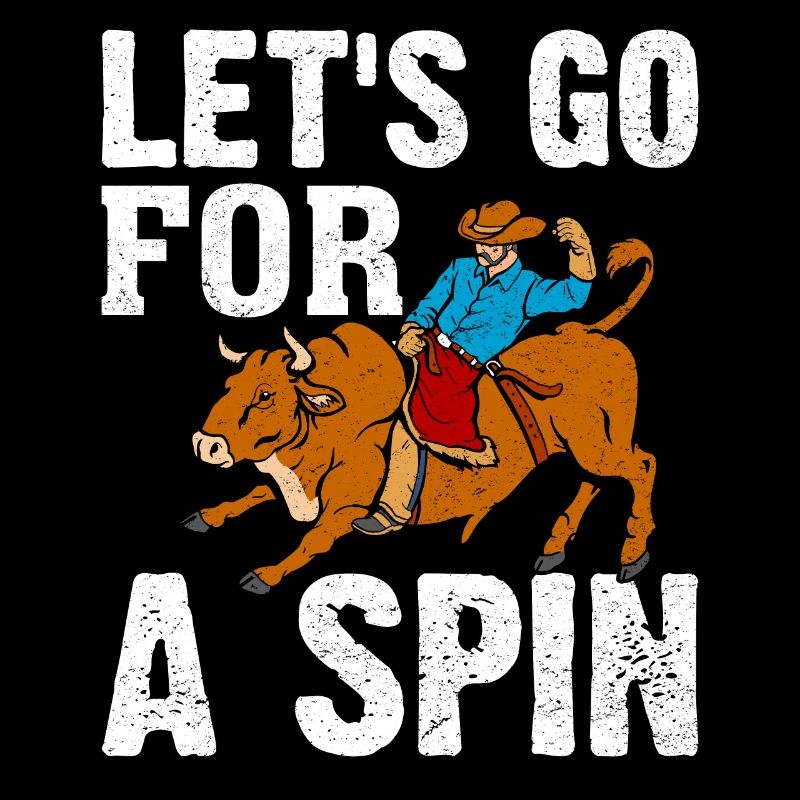 Stierreiter Stierreitender Cowboy