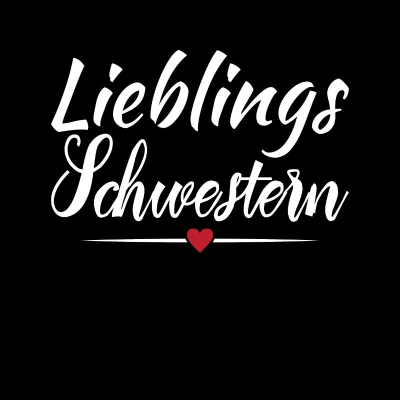 Lieblingsschwester Geschenk Geschenkidee Schwester