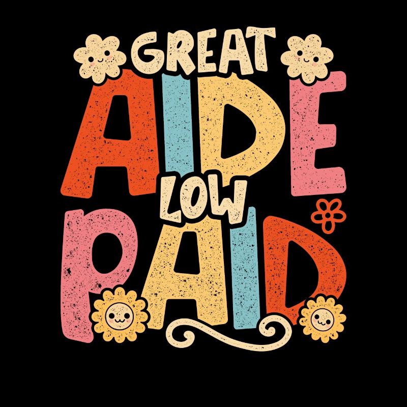 Erziehungsassistent Great Aide Low Paid