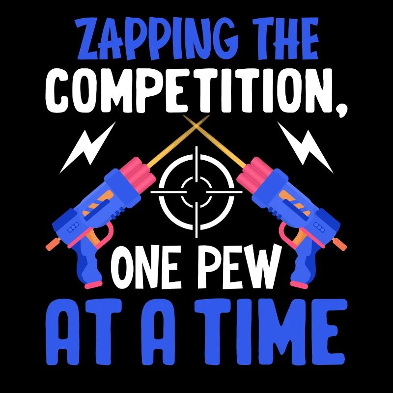 Laser Tag Player