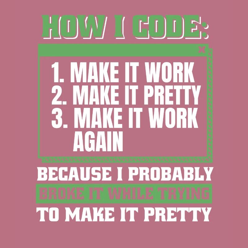 Entwickler Coder Programmierer