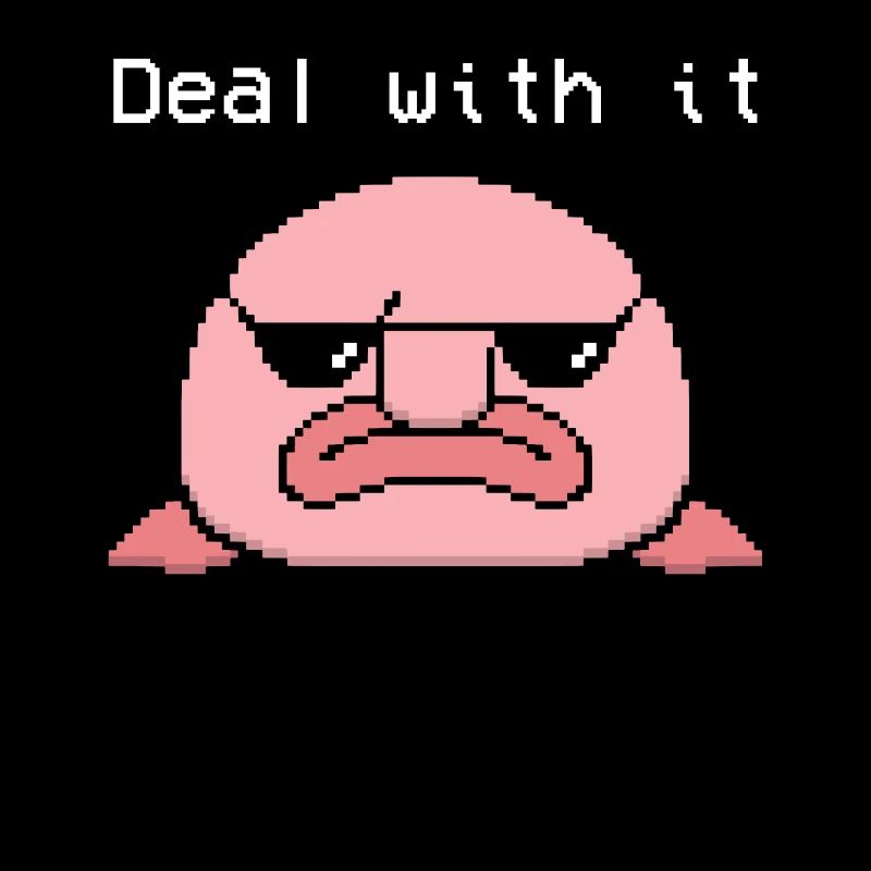 Pixel de poisson blob