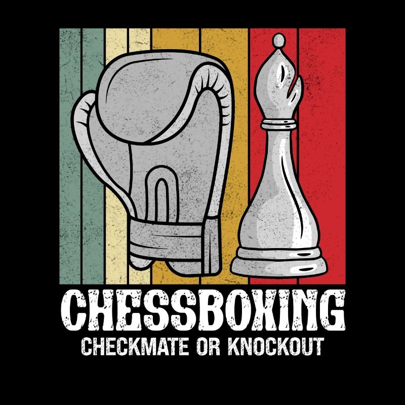 Chess Boxing - Checkmate or Knockout Chess Boxing