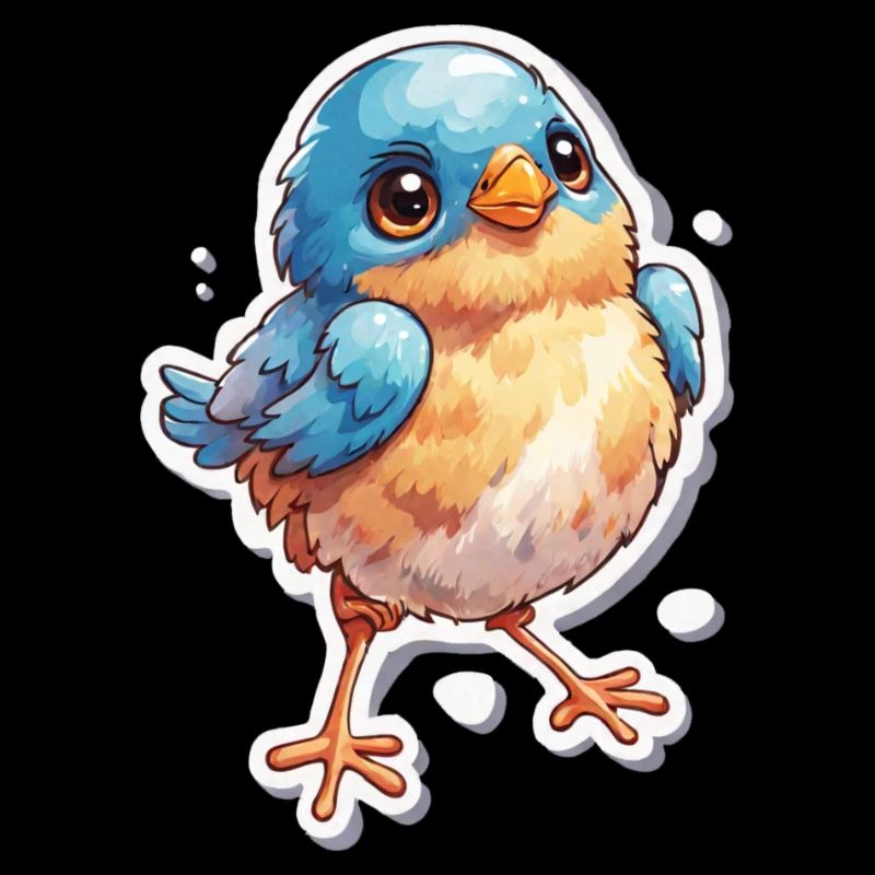 Süßer Vogel