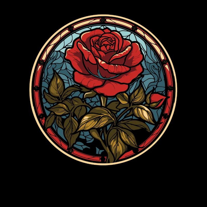 Red Rose Goth