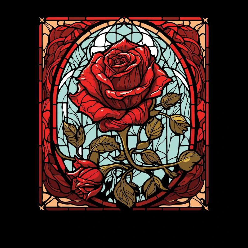 Red Rose Goth