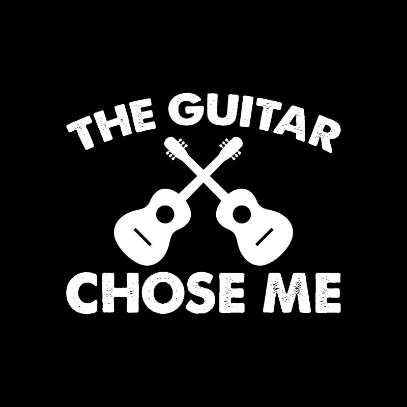 Die Gitarre Hat Mich Gewählt.