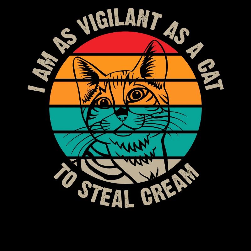 Je suis alerte comme un chat