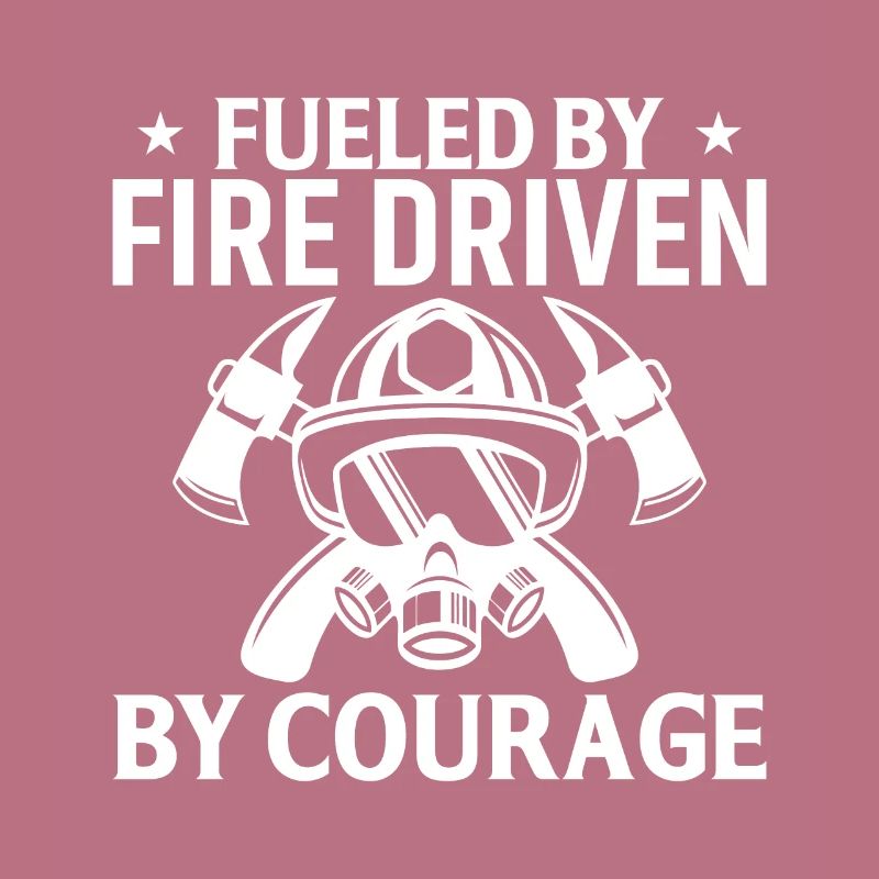 Driven by fire, driven by courage