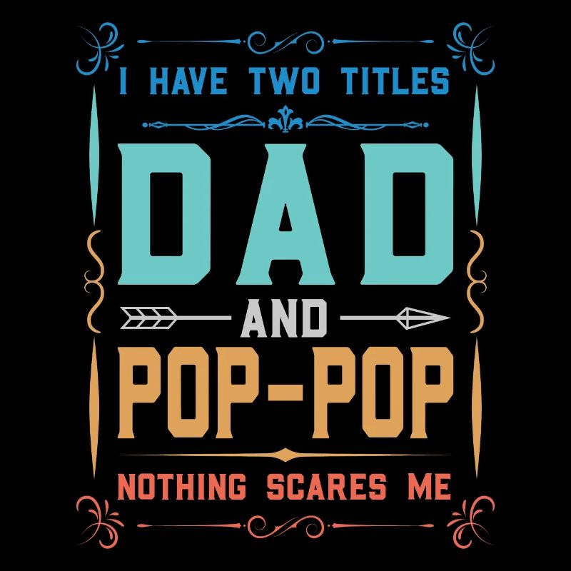 pop-pop Vatertag pop-pop Geschenk