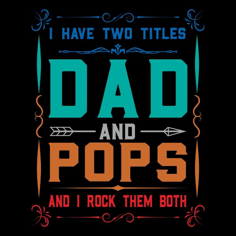 pops Vatertag pops Geschenk