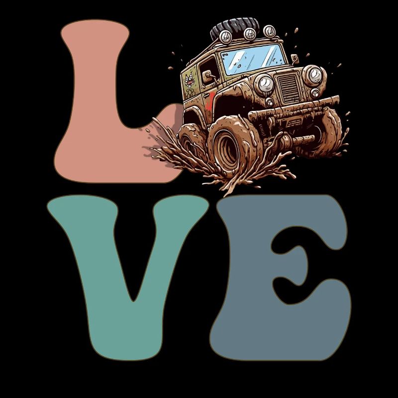 Mud Bogging Mudding Mud Racing