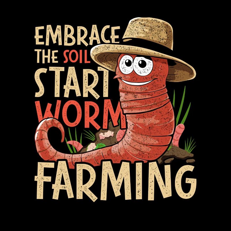 Élevage de vers Éleveurs de vers Vermiculture