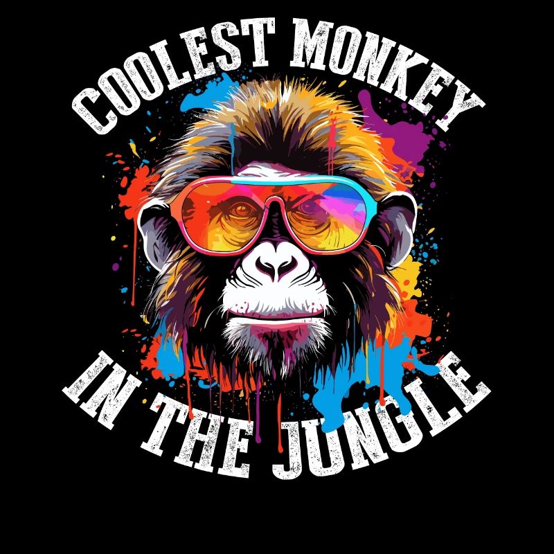 Der coolste Affe im Dschungel