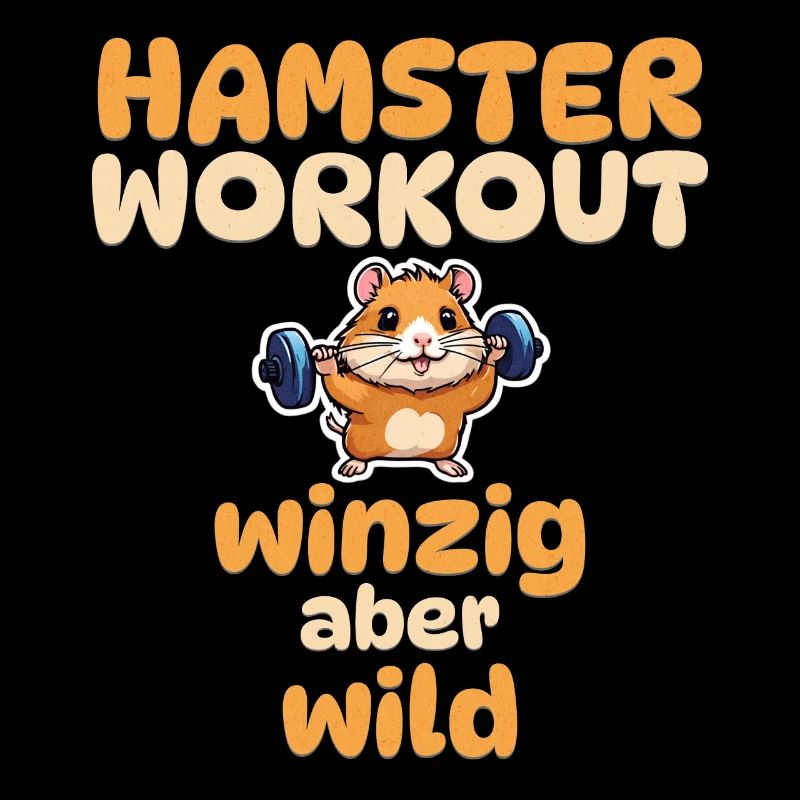 Hamster Workout - Winzig und wild
