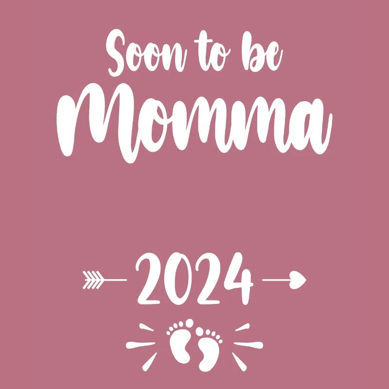 Mama wird bald Mutter 2024 Mutter schwangere Kinder Mot