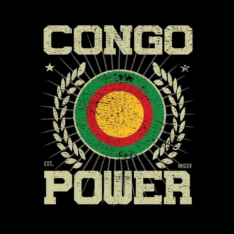 Cooles Kongo Design