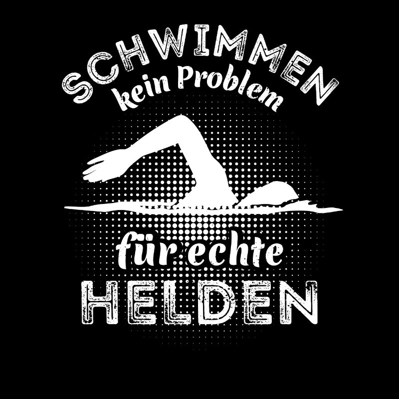 Schwimmen kein Problem für echte Helden
