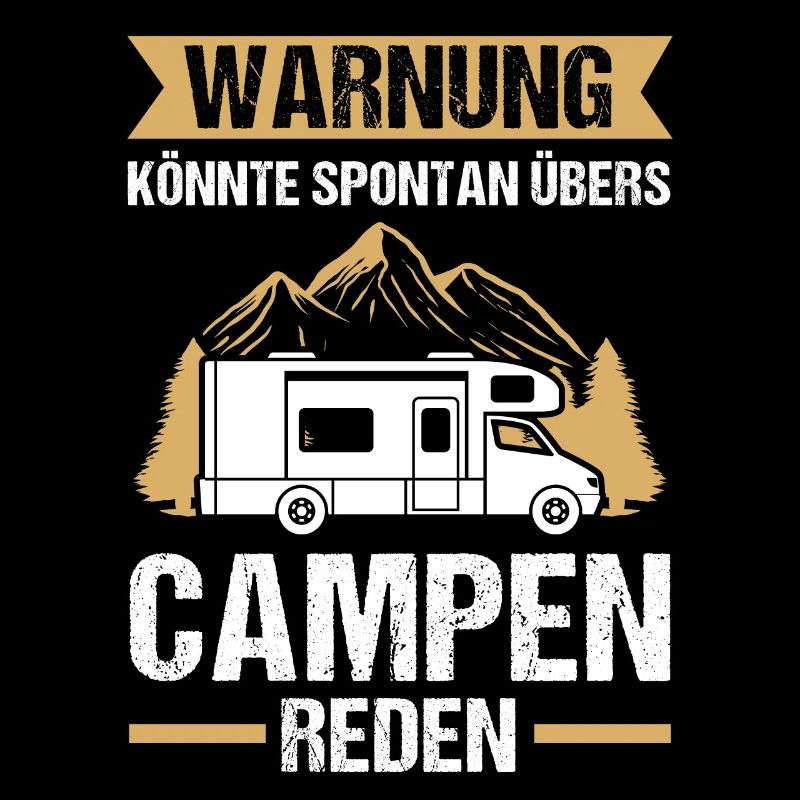 Campen Camping Camper Geschenk