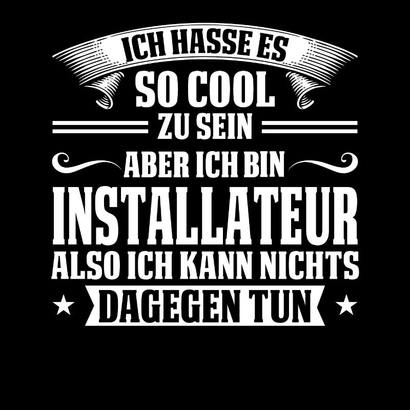 Installateur Beruf Installateure Geschenk