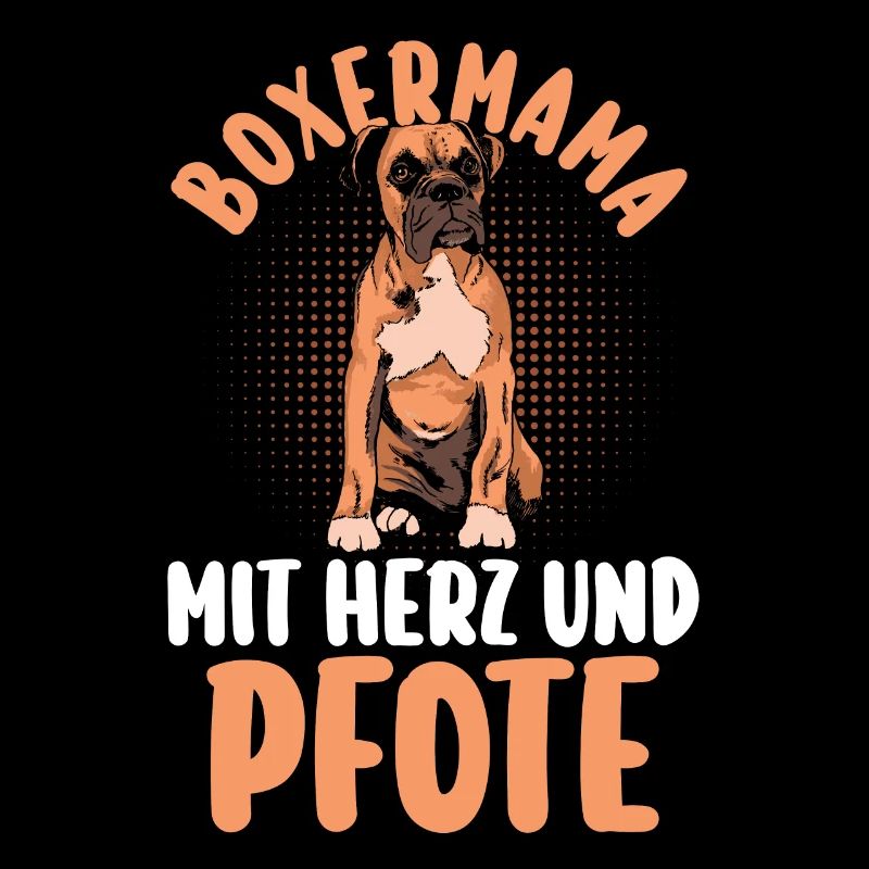 Hund Deutscher Boxer