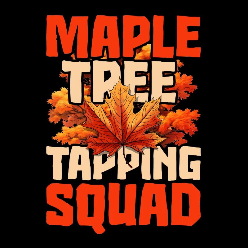 Maple Syrup Maple Sap Maple Tree Tapping Squad