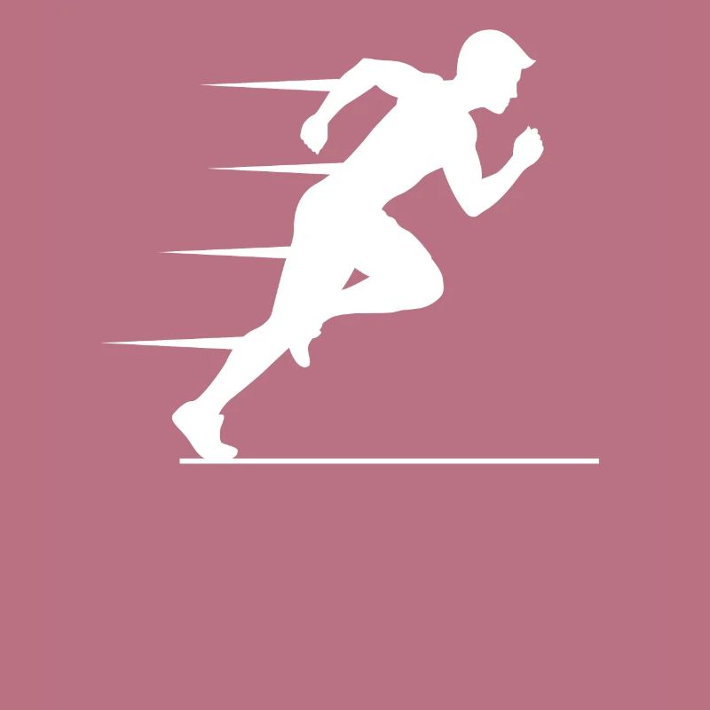 Sprinter rapide Dynamique Athlétisme