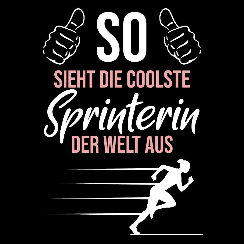 La sprinteuse la plus cool – classe mondiale